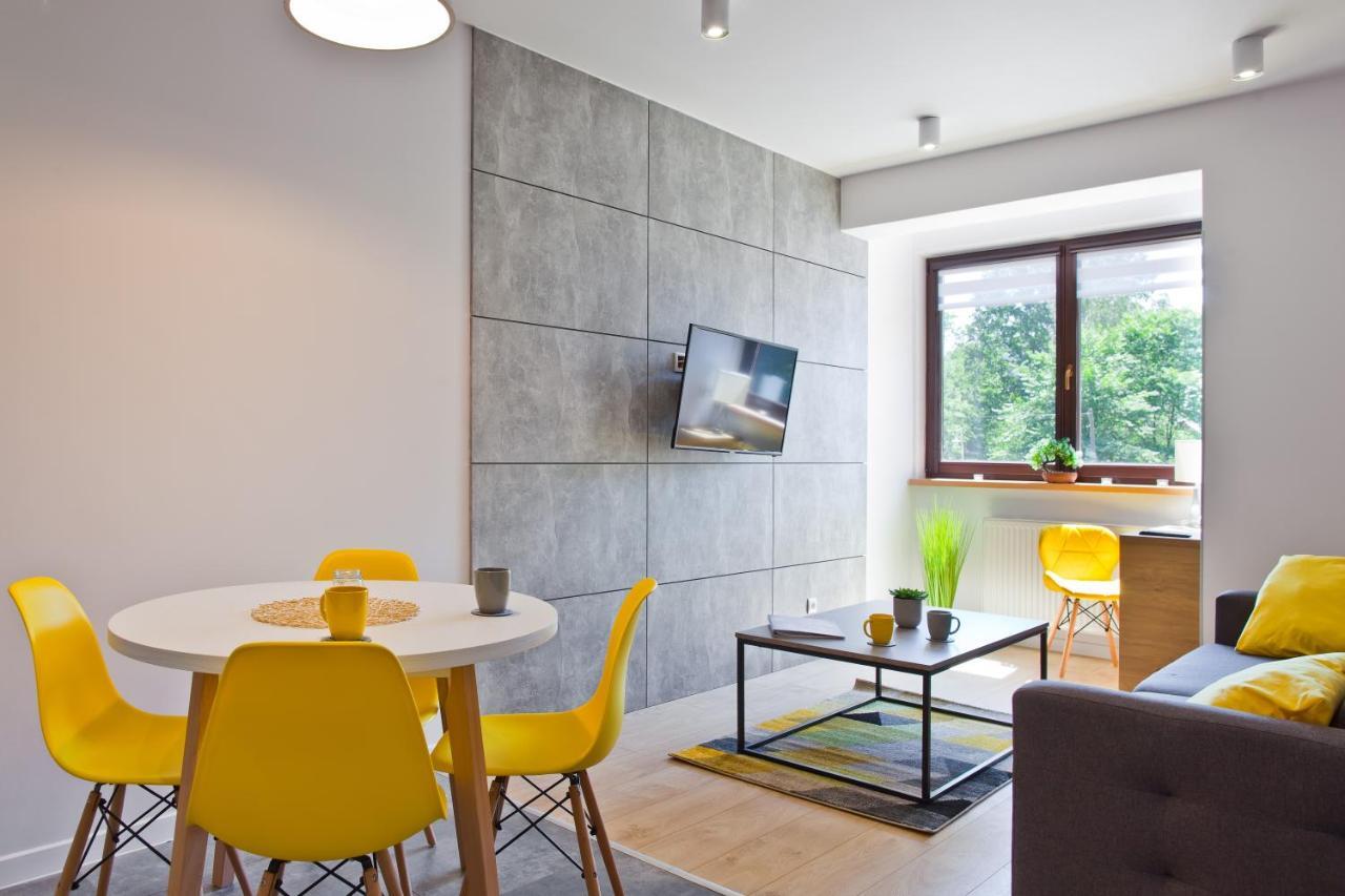 Apartamenty Natalia - Bezplatny Parking Krynica-Zdrój Exterior foto